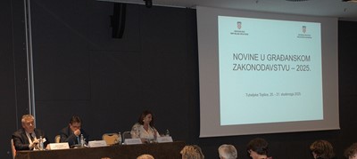 Održan seminar „Novine u građanskom zakonodavstvu – 2025.”