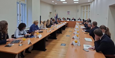 Posjet delegacije ukrajinskih pravosudnih tijela Vrhovnom sudu Republike Hrvatske