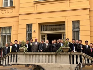 Tajlandski suci posjetili Vrhovni sud Republike Hrvatske