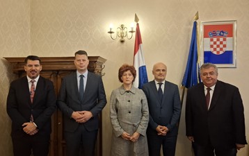 Prisega novoimenovanog člana Državnog sudbenog vijeća iz reda zastupnika Hrvatskog sabora