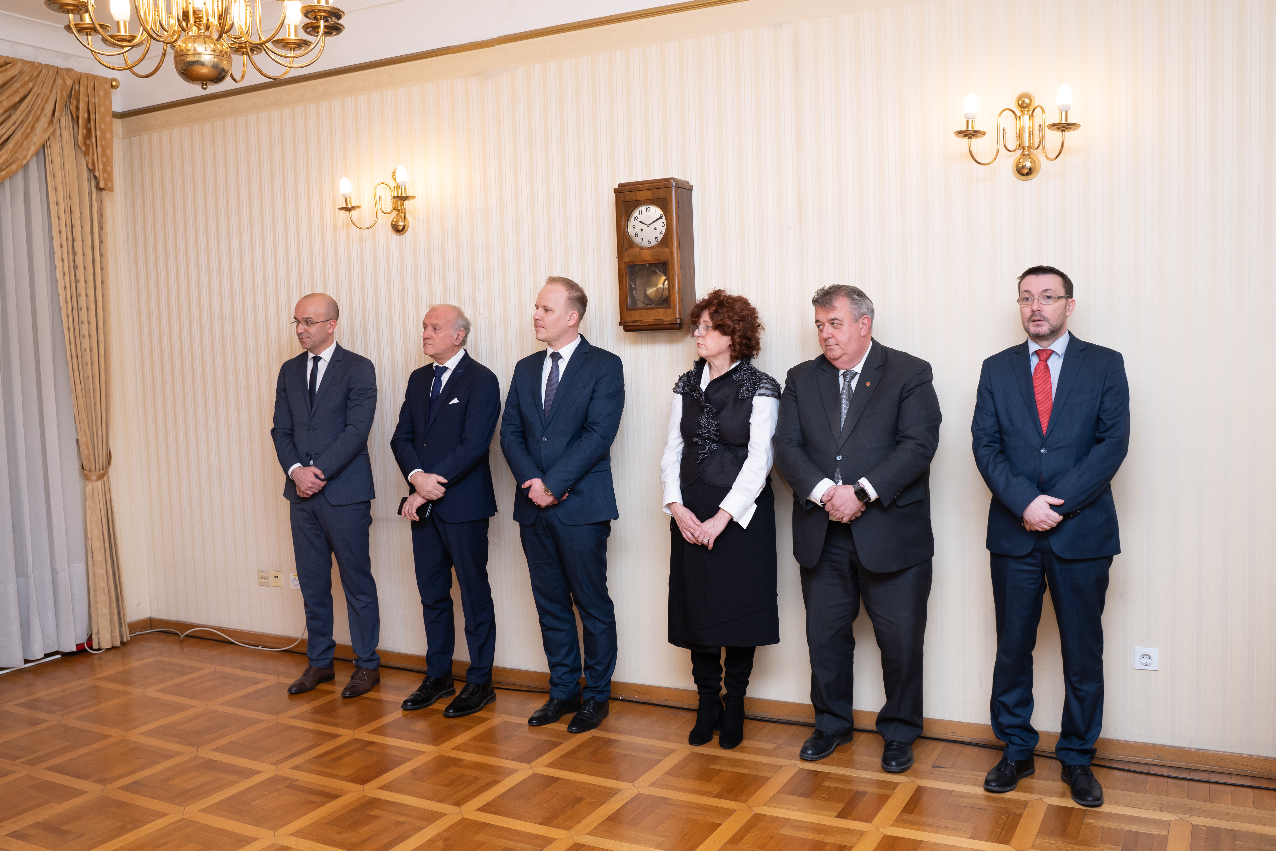 Uzvanici svečane prisege